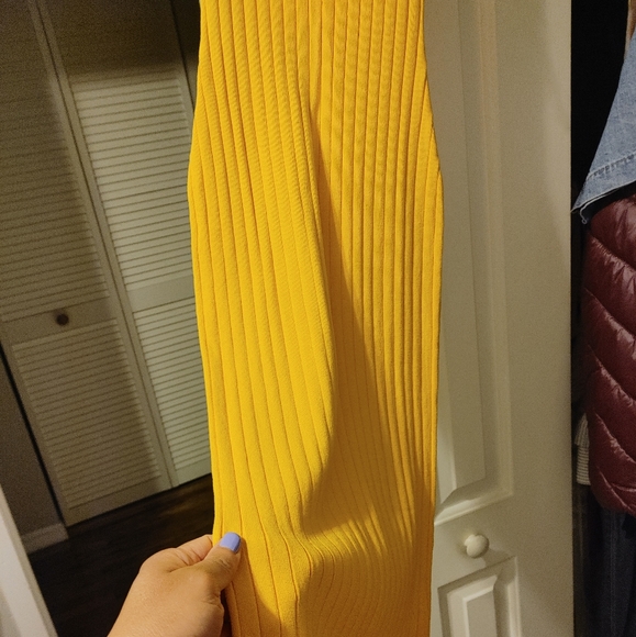 Fitted Ribbed Dresses - Picture 3 of 4